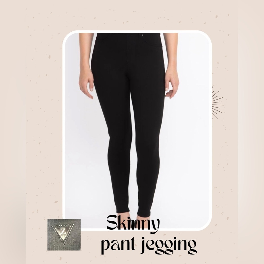European Black beautiful fit skinny leggings pant
Waist 2”36” XL